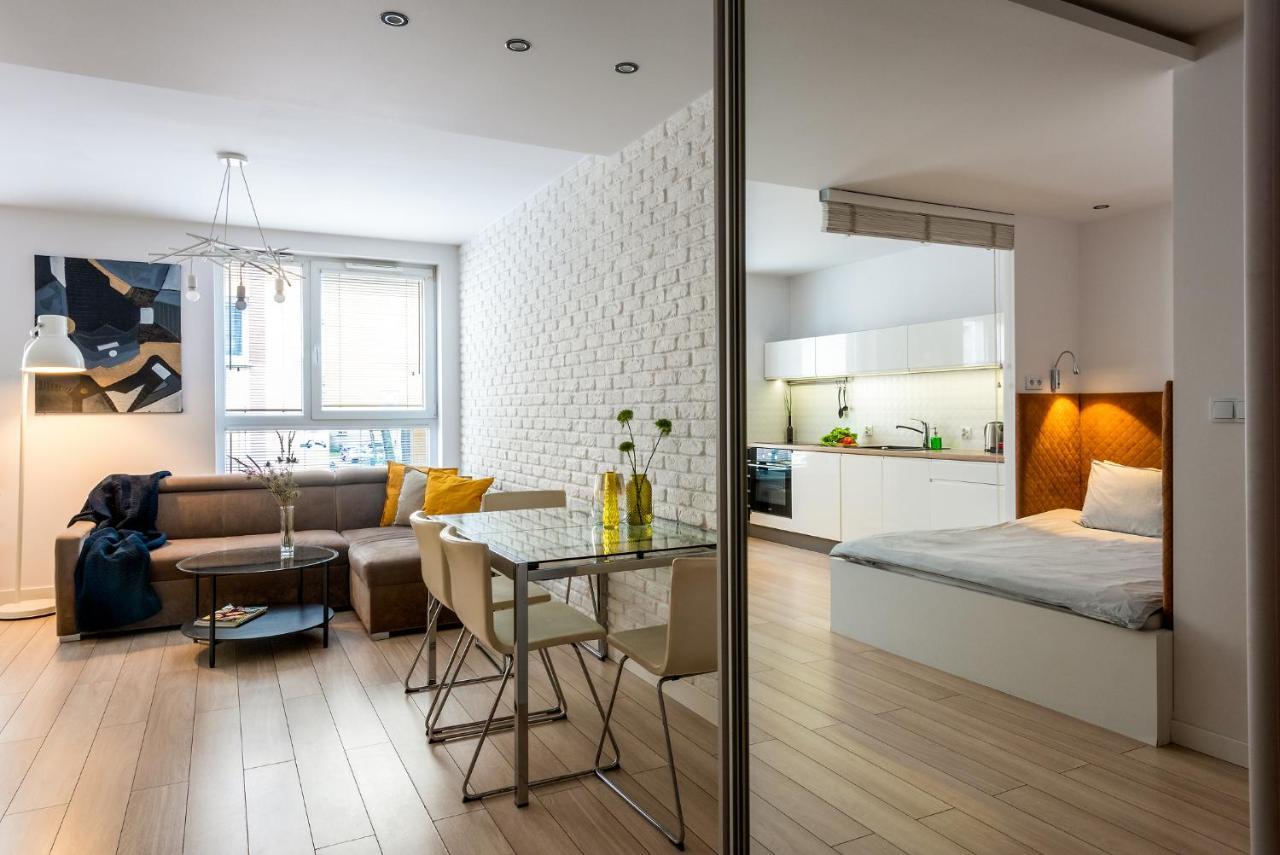 Apartamenty-Wroc Golden House Wroclaw Exterior photo