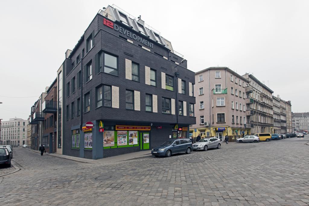 Apartamenty-Wroc Golden House Wroclaw Exterior photo